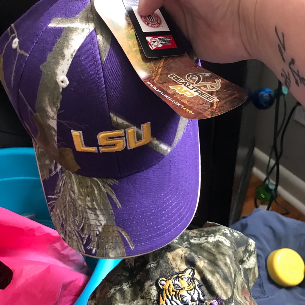LSU caps - Picture 2 of 2